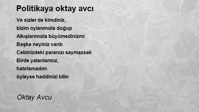 Oktay Avcu