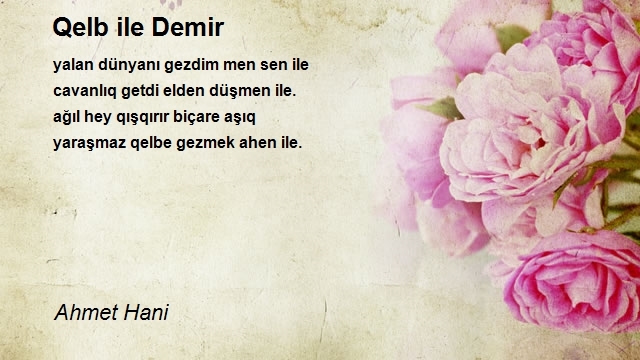 Ahmet Hani