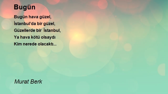 Murat Berk