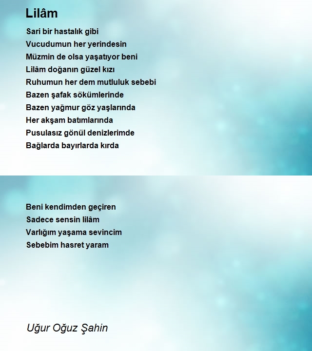 Uğur Oğuz Şahin