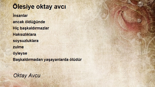 Oktay Avcu