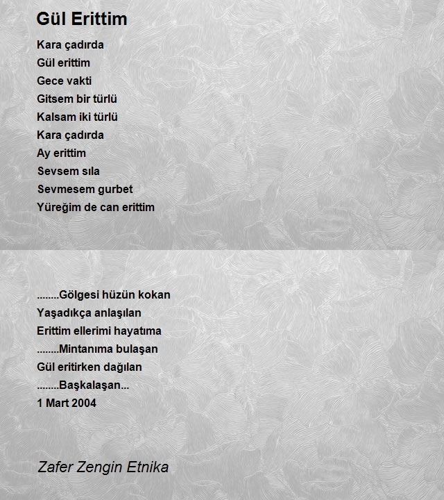 Zafer Zengin Etnika