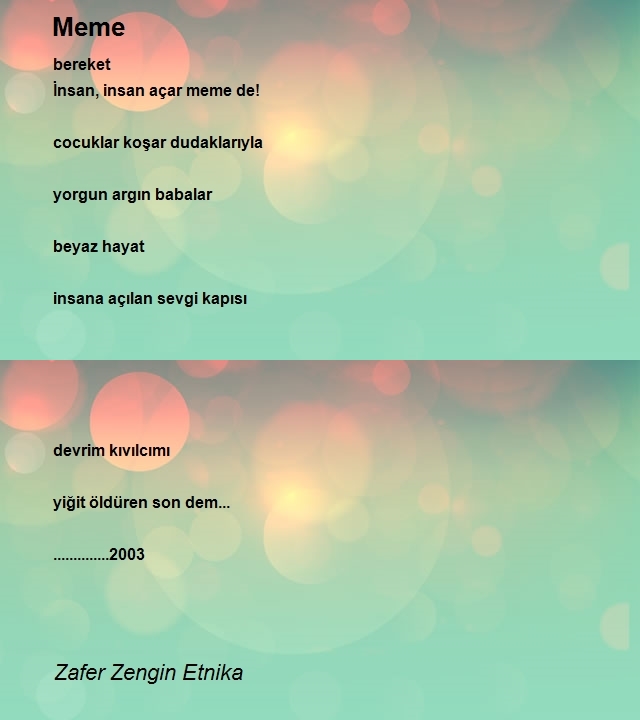 Zafer Zengin Etnika