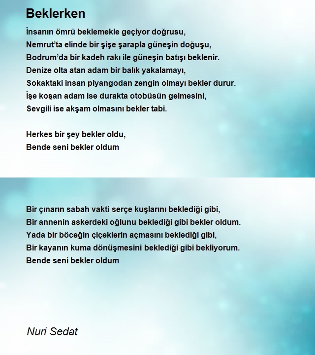 Nuri Sedat