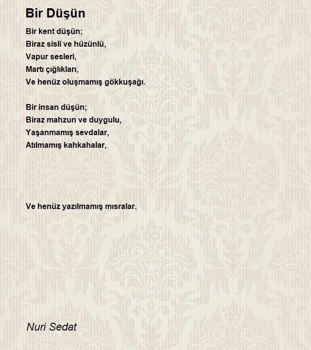 Nuri Sedat