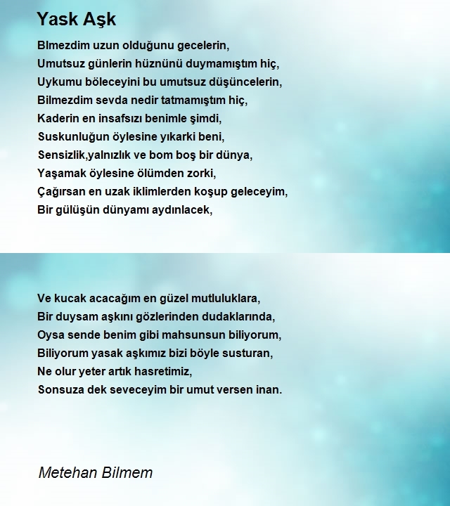 Metehan Bilmem