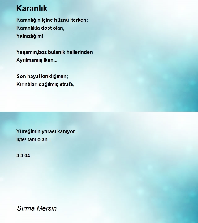 Sırma Mersin