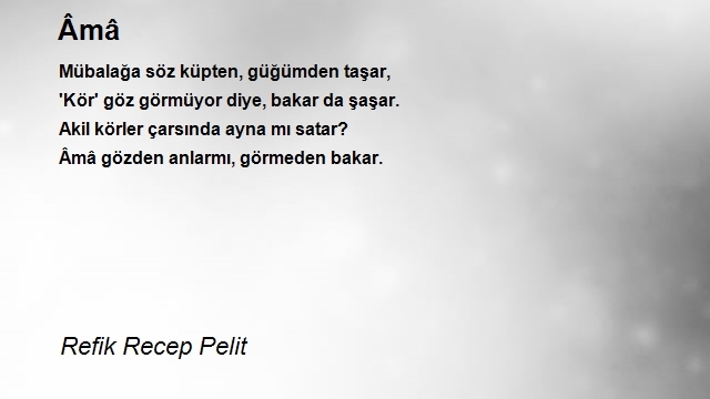 Refik Recep Pelit