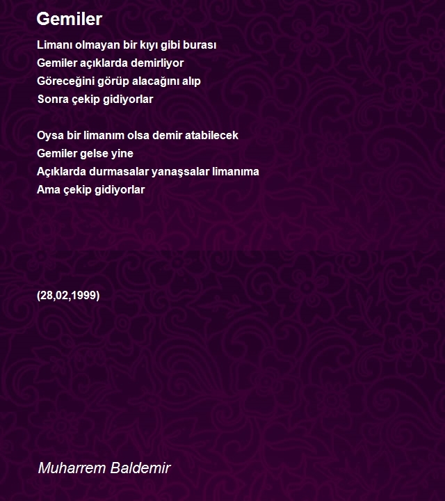 Muharrem Baldemir