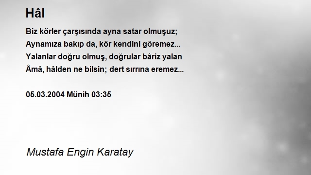 Mustafa Engin Karatay