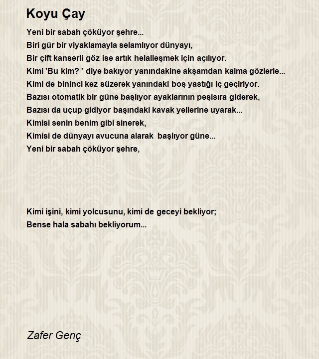 Zafer Genç