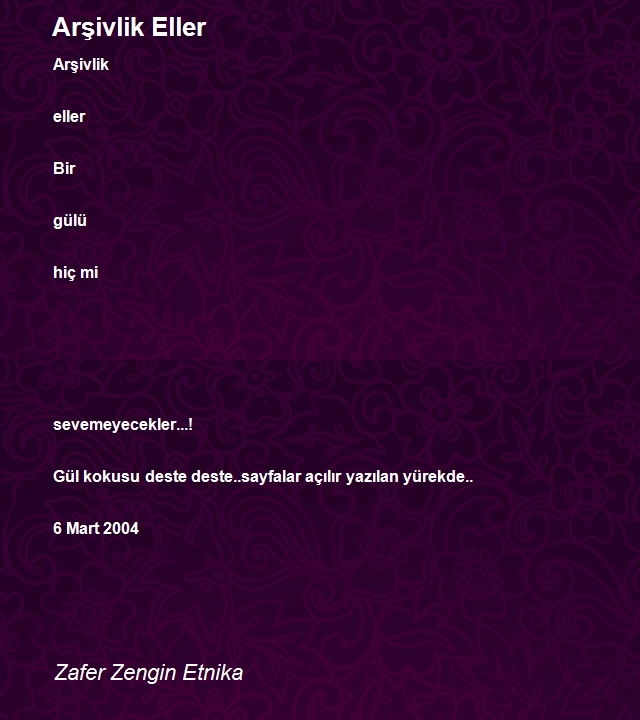 Zafer Zengin Etnika