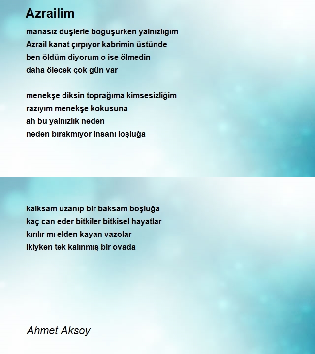 Ahmet Aksoy