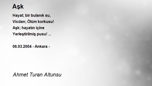 Ahmet Turan Altunsu