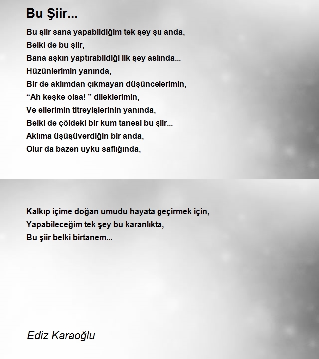 Ediz Karaoğlu