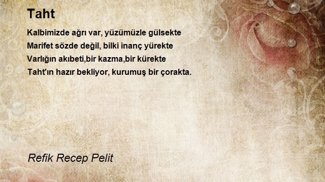 Refik Recep Pelit