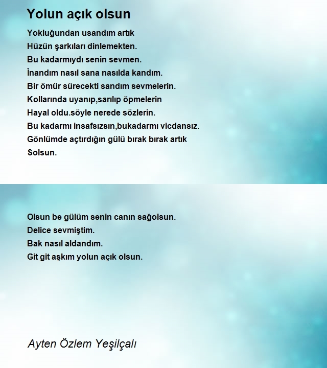 Ayten Özlem Yeşilçalı