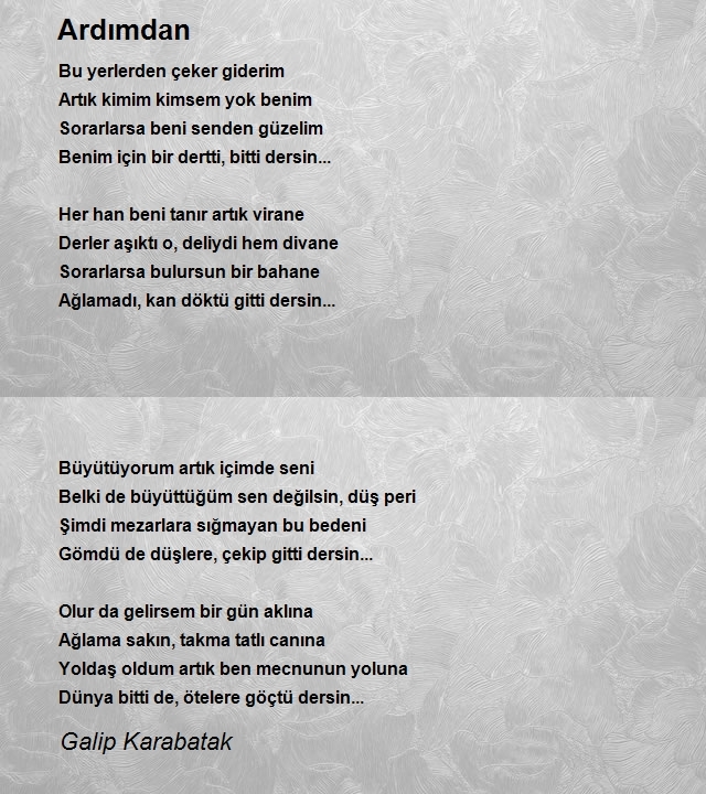 Galip Karabatak