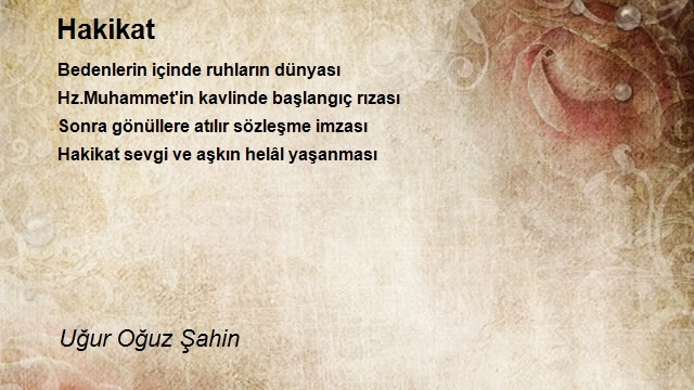 Uğur Oğuz Şahin