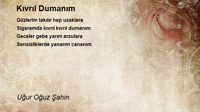 Uğur Oğuz Şahin