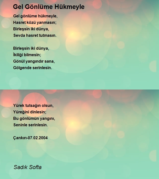 Sadık Softa