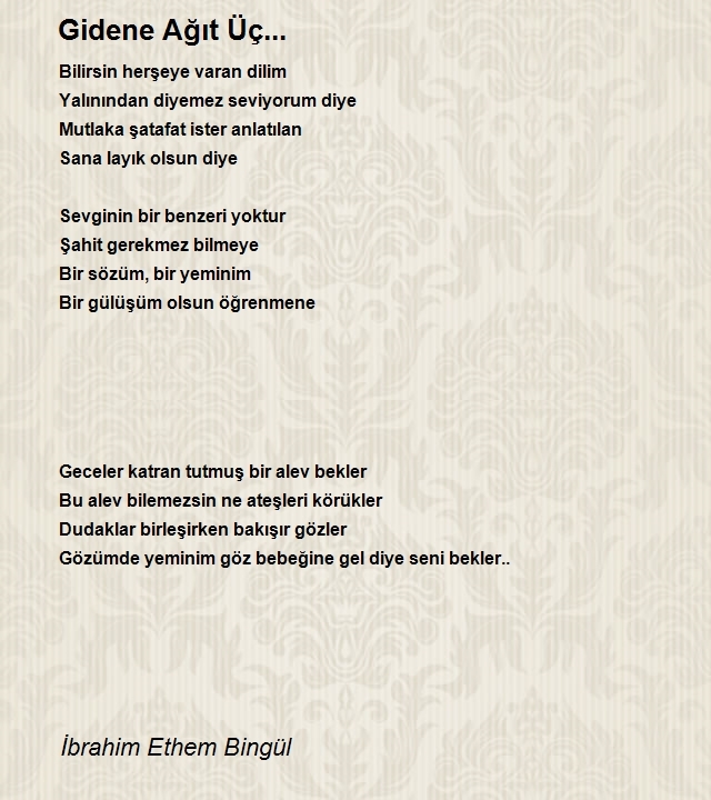 İbrahim Ethem Bingül