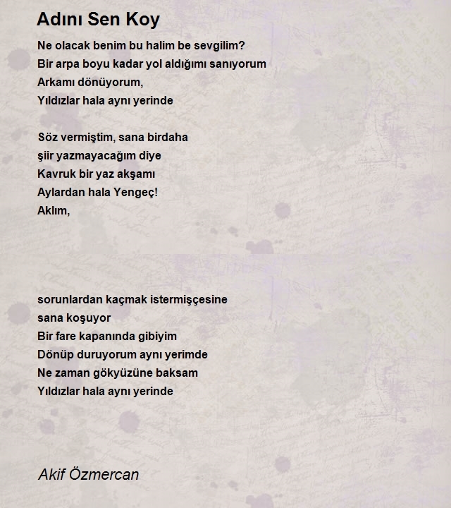 Akif Özmercan