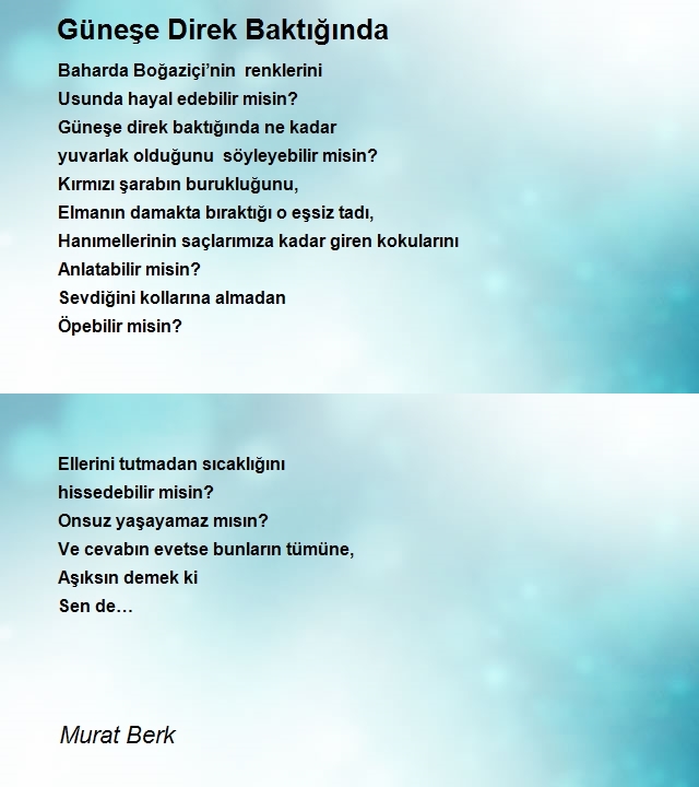 Murat Berk