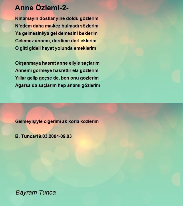 Bayram Tunca