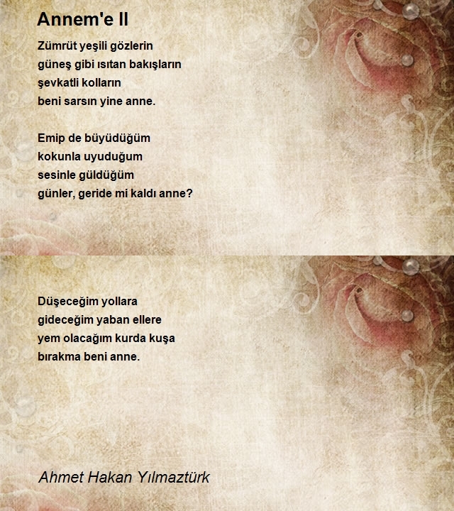 Ahmet Hakan Yılmaztürk