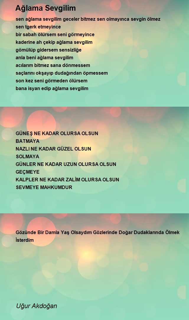 Uğur Akdoğan