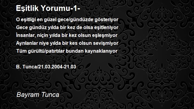 Bayram Tunca