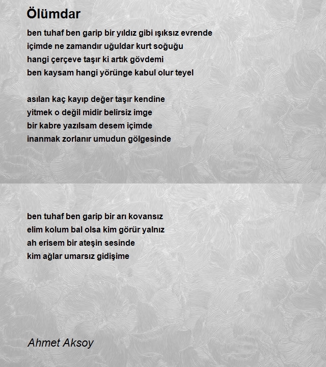 Ahmet Aksoy