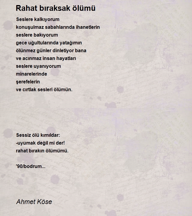 Ahmet Köse