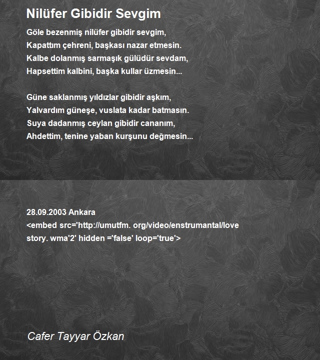 Cafer Tayyar Özkan