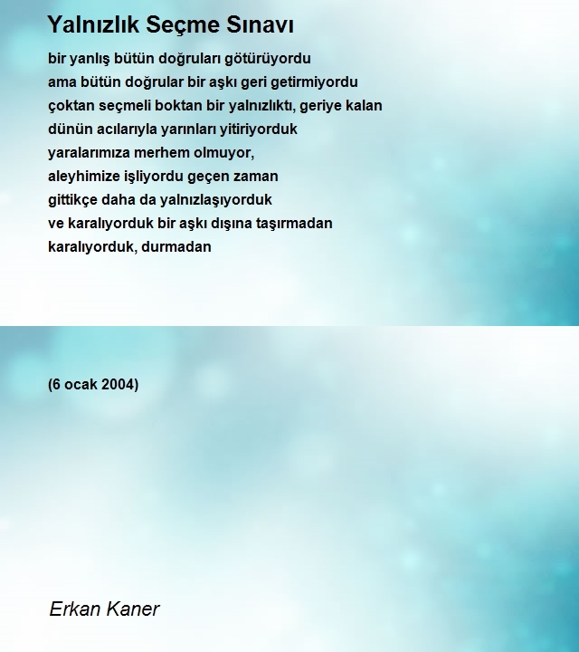 Erkan Kaner