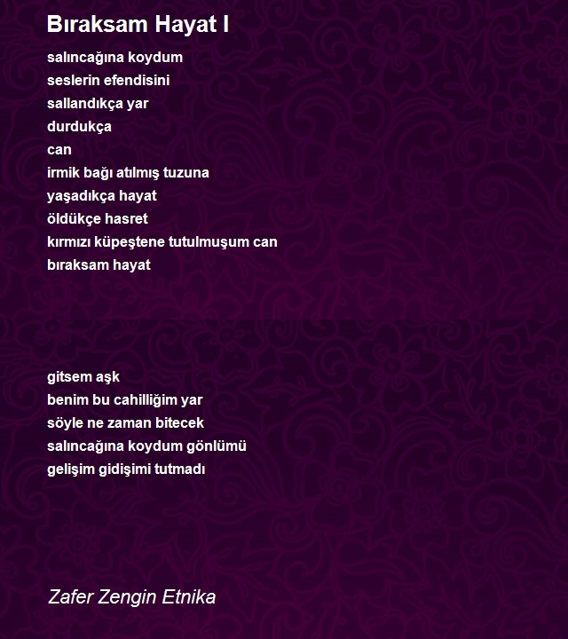 Zafer Zengin Etnika