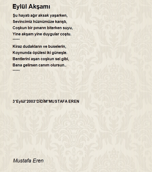 Mustafa Eren