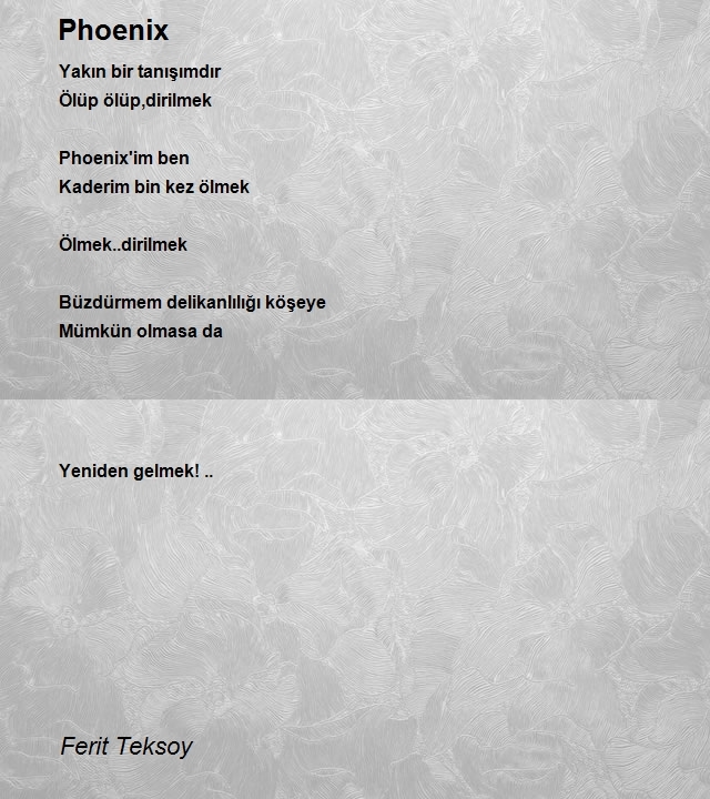 Ferit Teksoy