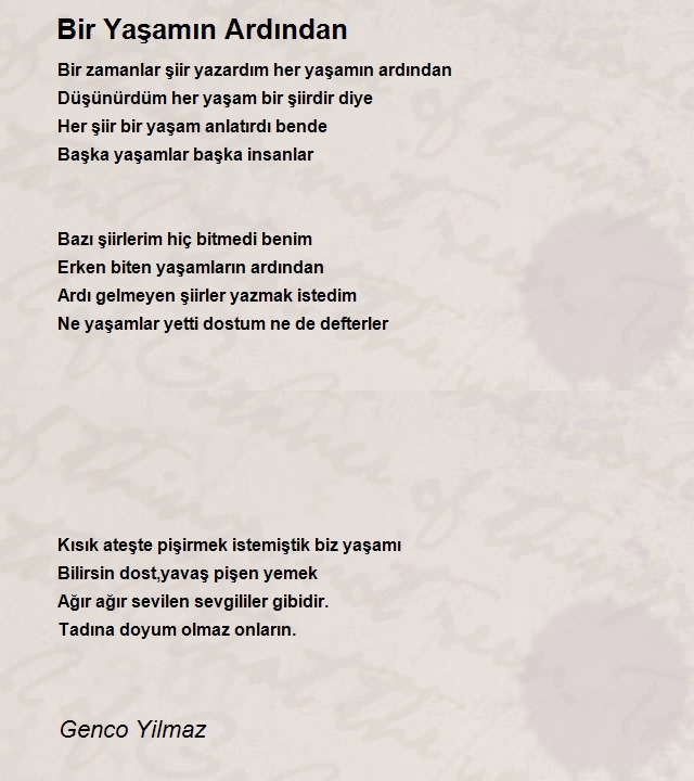 Genco Yilmaz