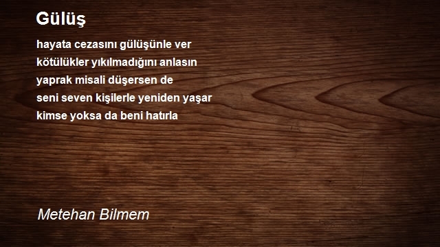 Metehan Bilmem