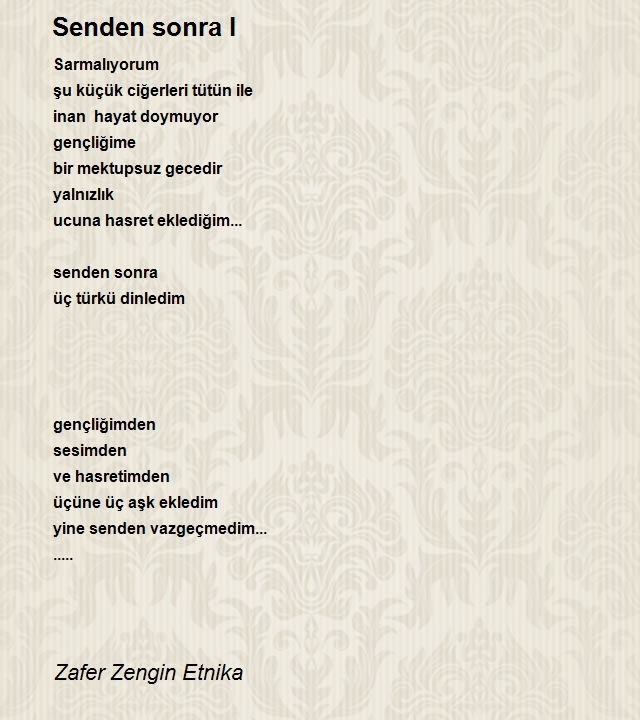 Zafer Zengin Etnika