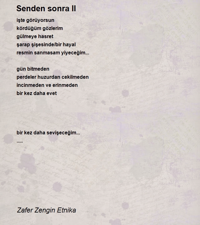 Zafer Zengin Etnika