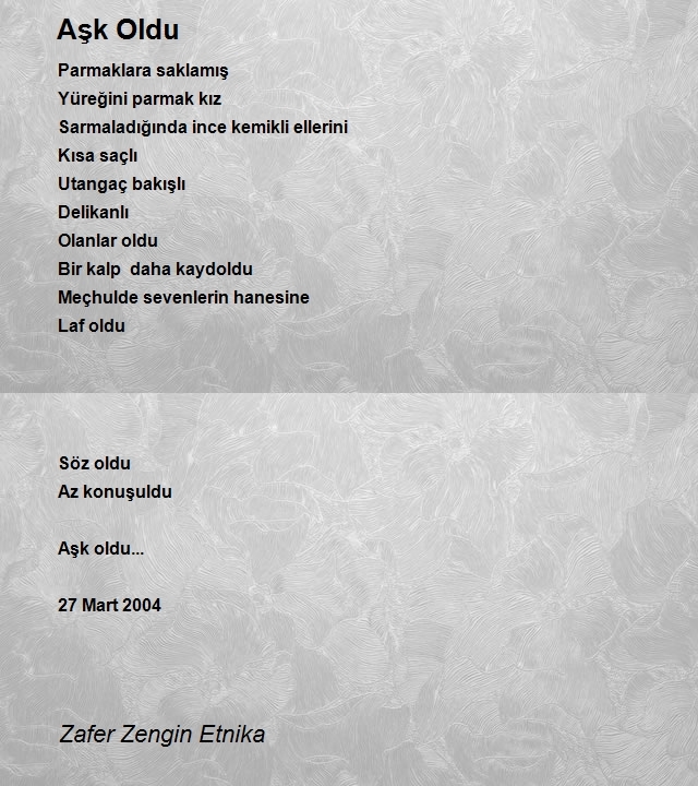 Zafer Zengin Etnika