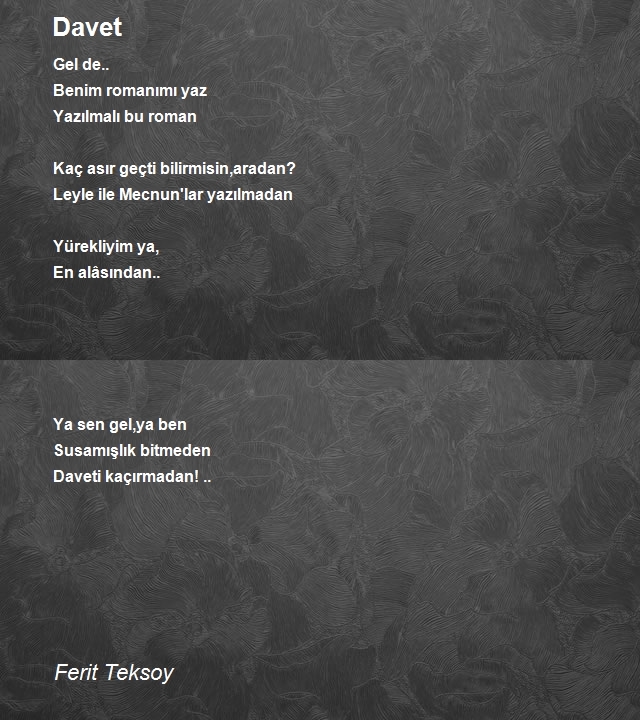 Ferit Teksoy