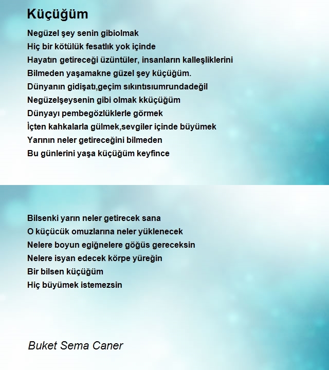 Buket Sema Caner