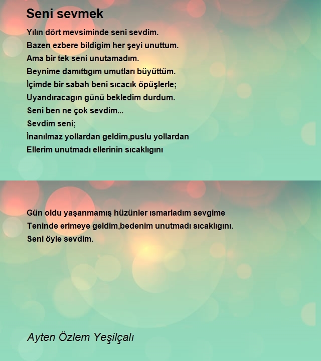 Ayten Özlem Yeşilçalı