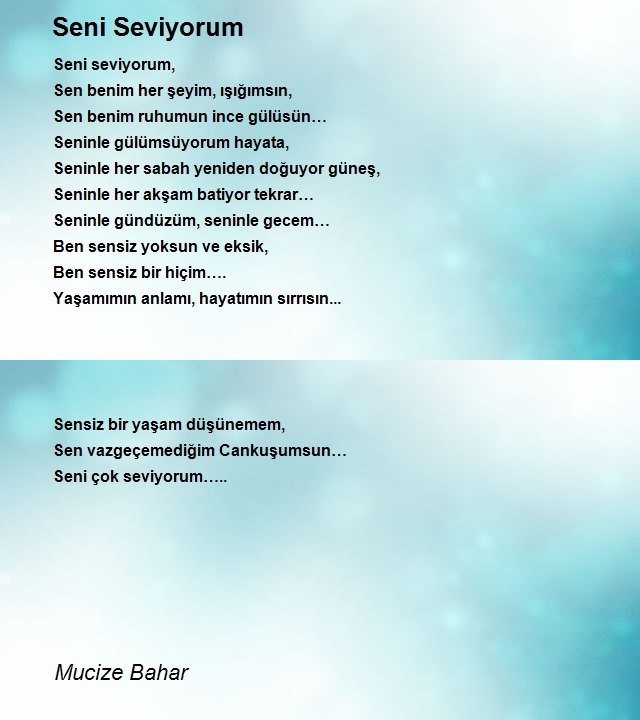 Mucize Bahar