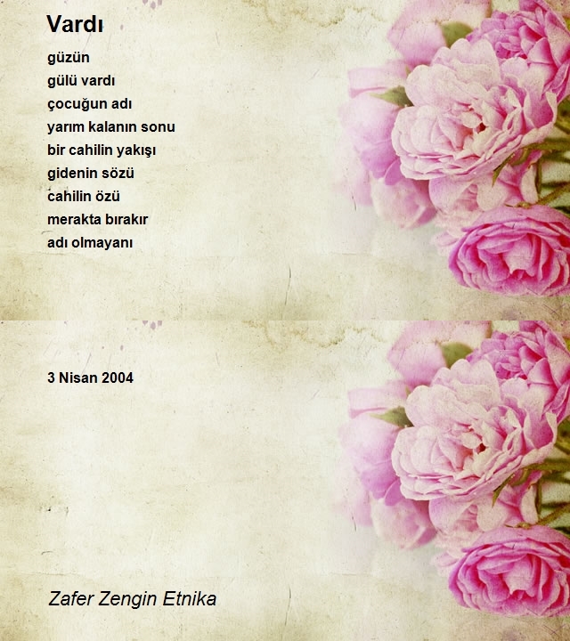 Zafer Zengin Etnika