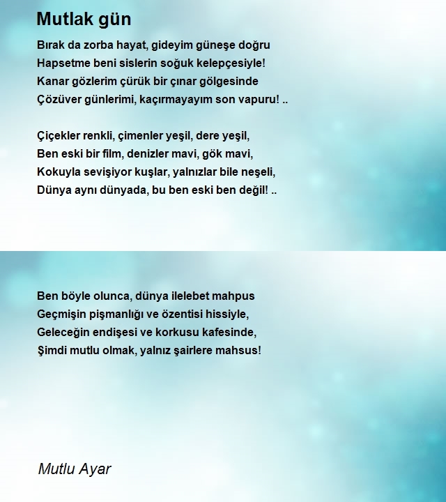 Mutlu Ayar